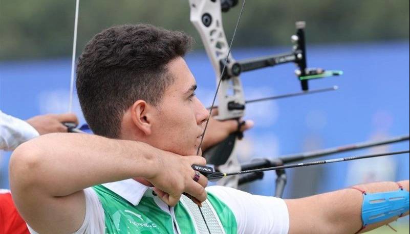 صعود گلشنی به فینال مسابقات تیراندازی با کمان کاپ آسیایی