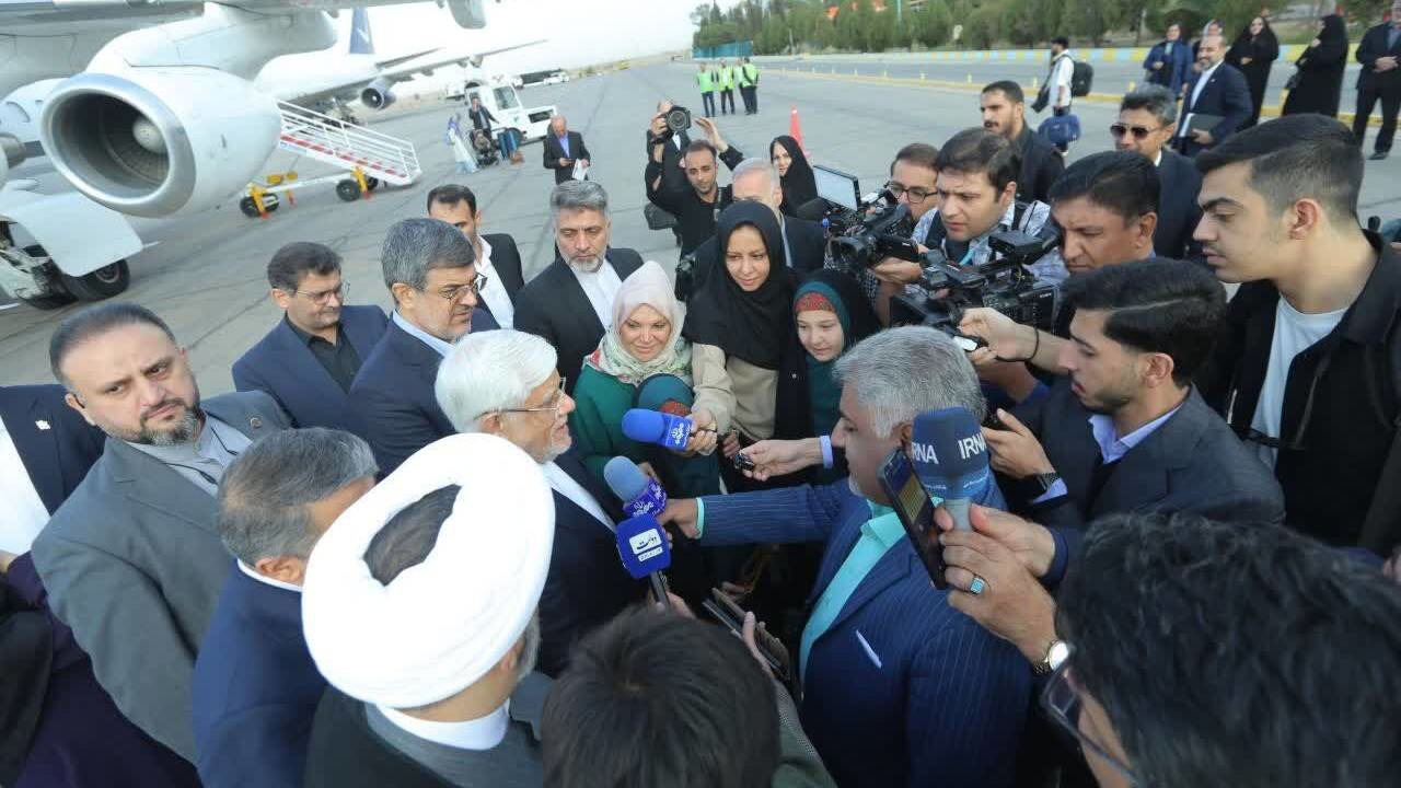 عارف: تامین آب یزد را به صورت جدی پیگیری می‌کنیم