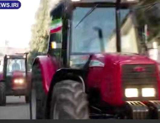تراکتورهای ایرانی، انتخاب اول کشاورزان آسیای مرکزی