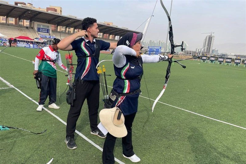 درخشش کمانداران ایران در کاپ آسیایی