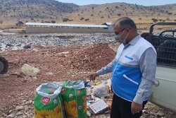 یک تن پسته و آجیل آفت‌زده و مواد غذایی فاسد در بویراحمد معدوم شد