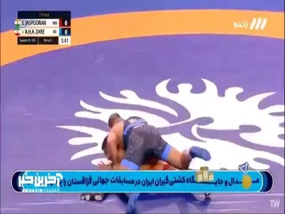 پیروزی قاطع امیرحسین زارع در گام اول
