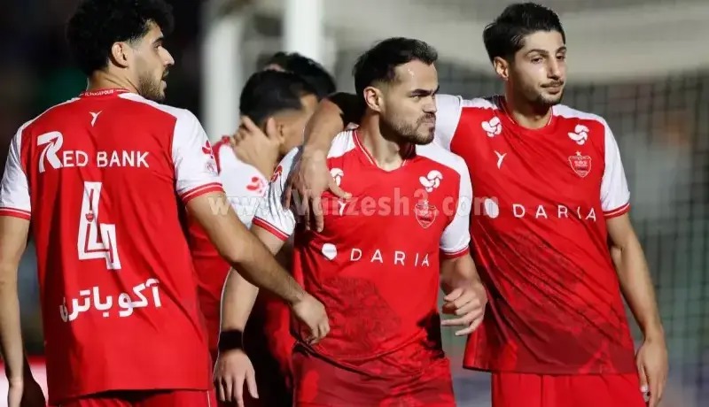 یک تصویر امیدوارکننده در صفحه رسمی پرسپولیس!