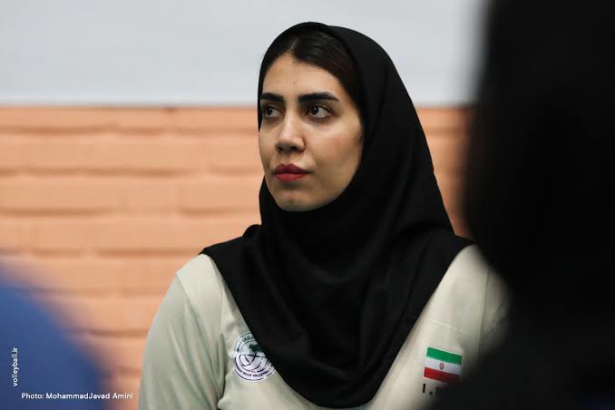 حضور مربی کرمانی در لیگ برتر والیبال بانوان