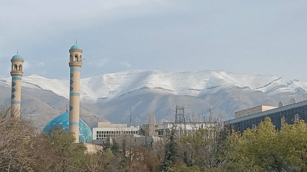 بارش باران و رگبار برف در ارتفاعات تهران تا چهارشنبه